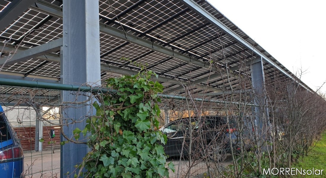 MORRENsolar - solar parking